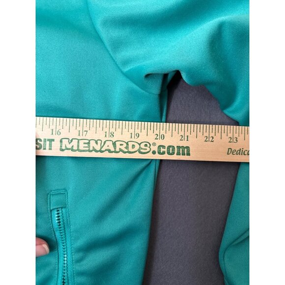 Nike Sportswear Teal Full-Zip Track Jacket M - Picture 5 of 8